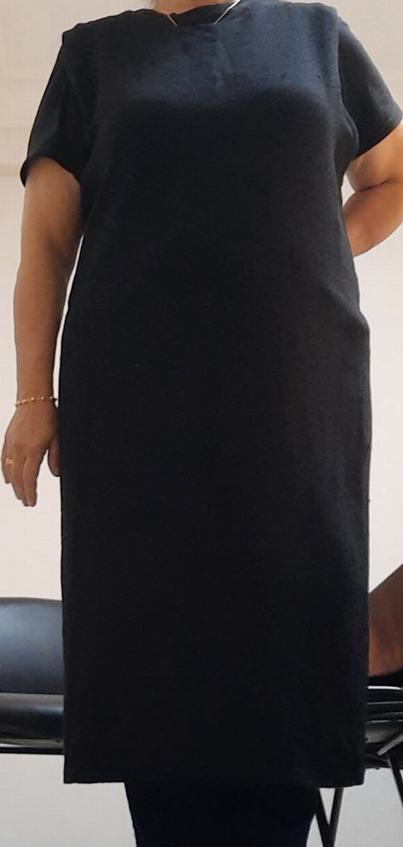 54 -56 BEDEN KOLSUZ ELBİSE - Görsel 3
