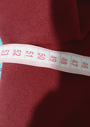 BORDO KAŞE KABAN - Görsel 8