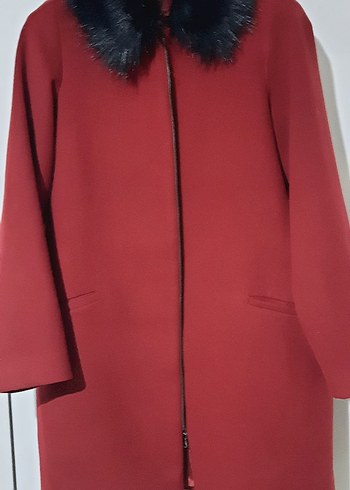 BORDO KAŞE KABAN - Görsel 14