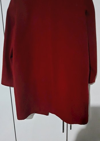 BORDO KAŞE KABAN - Görsel 7