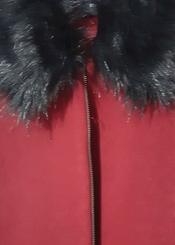 BORDO KAŞE KABAN - Görsel 15