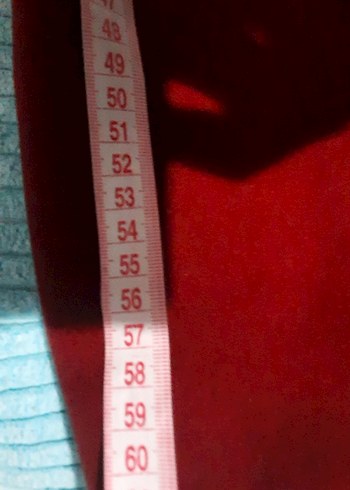 BORDO KAŞE KABAN - Görsel 12