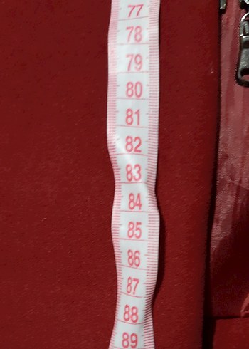 BORDO KAŞE KABAN - Görsel 10