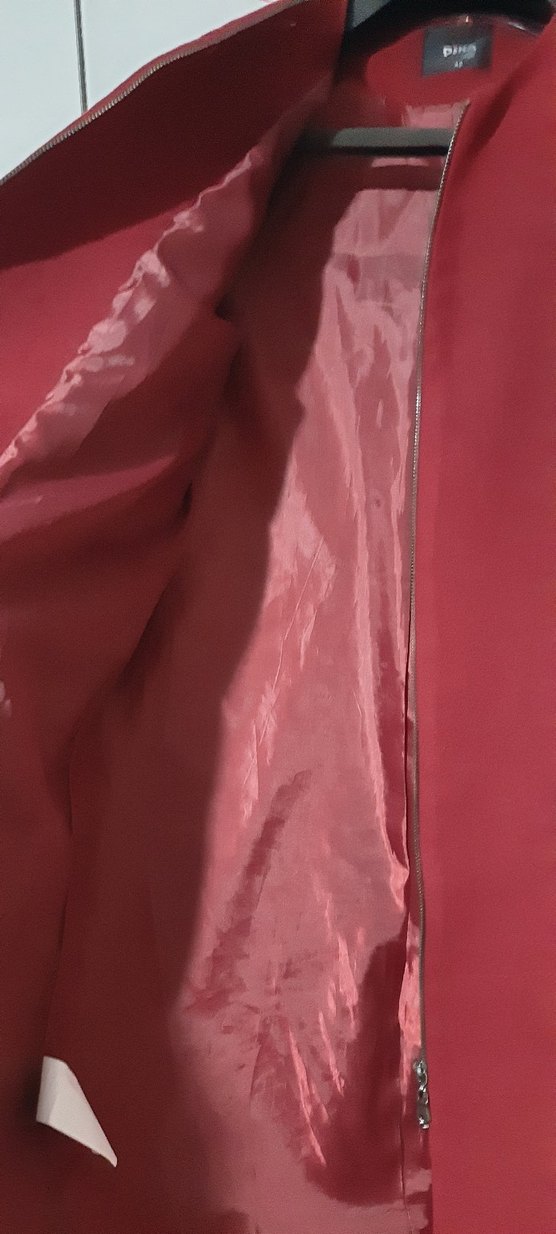 BORDO KAŞE KABAN - Görsel 3