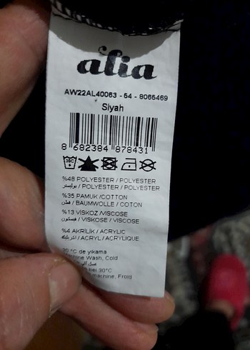 KIŞLIK TESETTÜR ALIA  JİLE - Görsel 10