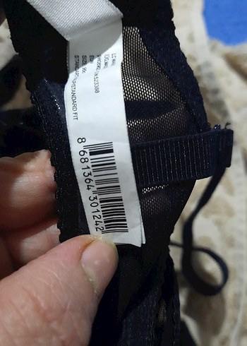 Siyah Rahat Goth Sütyen - Görsel 13