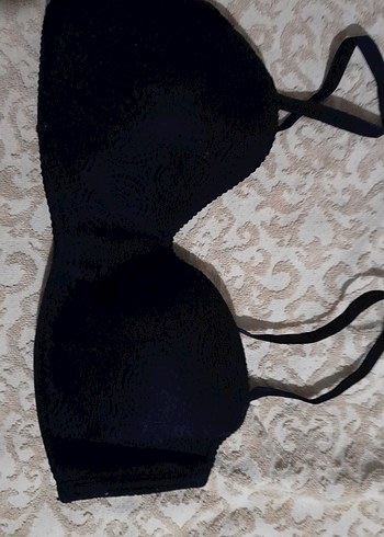 Siyah Rahat Goth Sütyen - Görsel 2