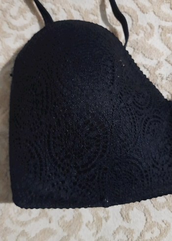 Siyah Rahat Goth Sütyen - Görsel 9