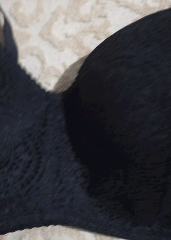 Siyah Rahat Goth Sütyen - Görsel 7