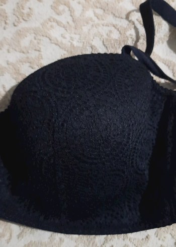 Siyah Rahat Goth Sütyen - Görsel 8