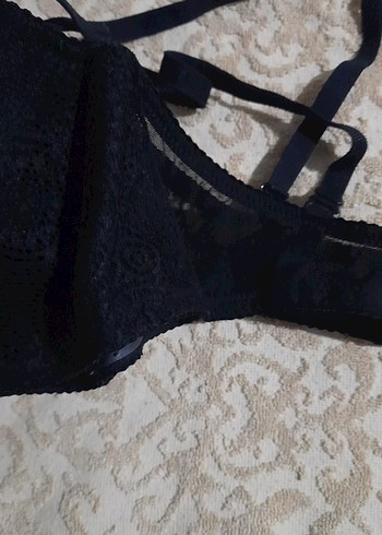 Siyah Rahat Goth Sütyen - Görsel 10