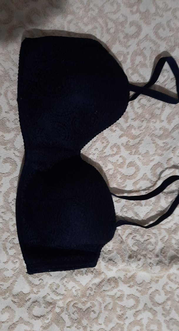 Siyah Rahat Goth Sütyen - Görsel 2