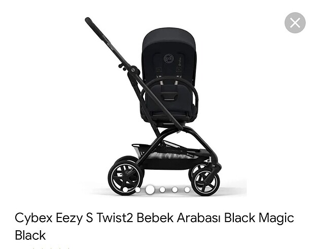 Diğer Cybex bebek arabası
