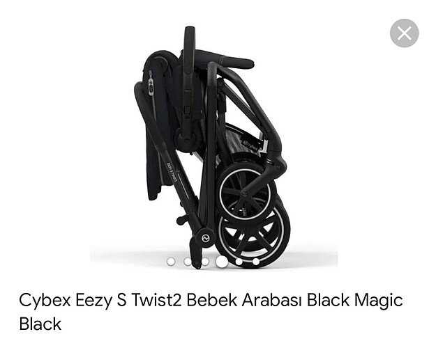 9- 36 kg Beden Cybex bebek arabası