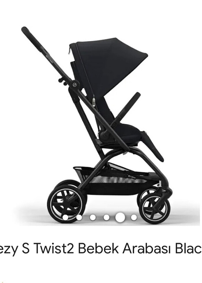 Cybex bebek arabası - Görsel 4