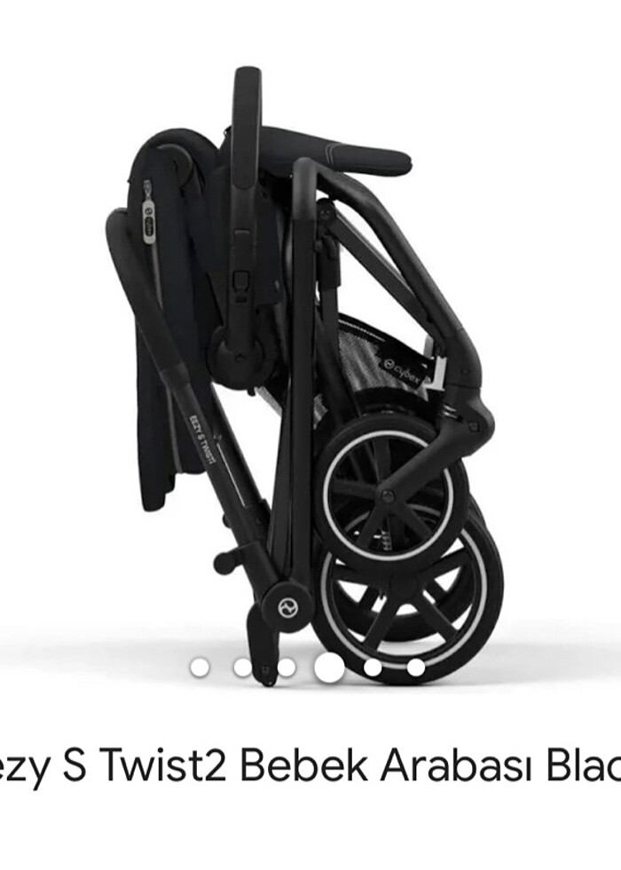 Cybex bebek arabası - Görsel 3