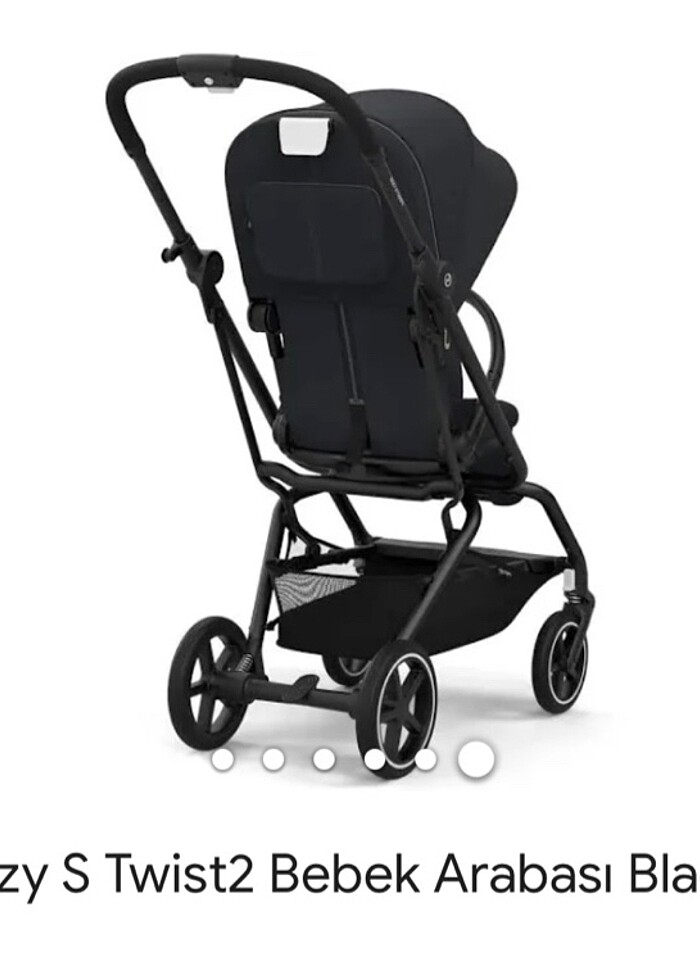 Cybex bebek arabası - Görsel 5