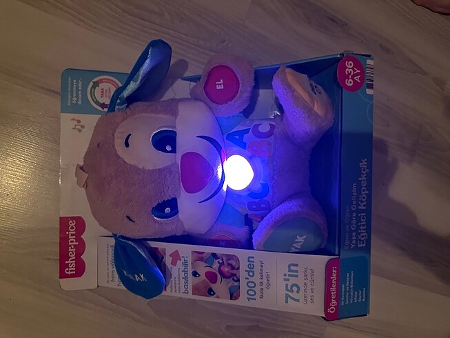 Fisher Price Sıfır kutuda