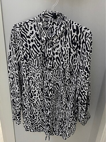 Zebra desen gömlek