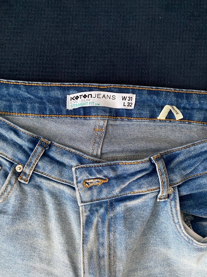 Kadın Kot Pantolon - Görsel 3