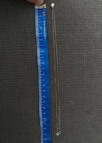 Diğer 925 ayar Gümüş Kolye