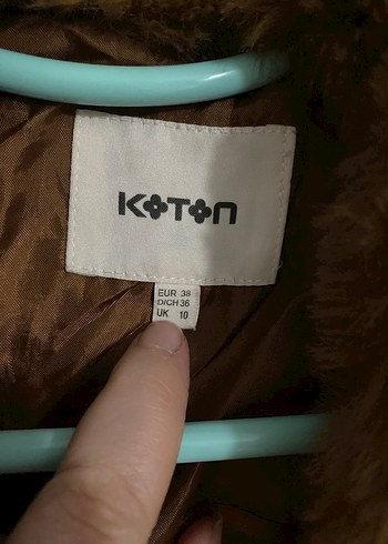 Kahverengi Uzun Kaşe Kadın Kaban - Görsel 2