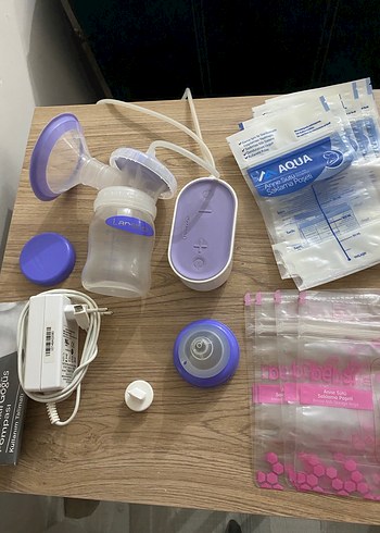 Lansinoh Elektrikli Göğüs Pompası - Görsel 2