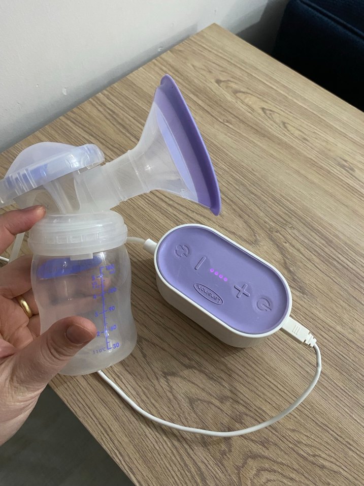 Lansinoh Elektrikli Göğüs Pompası - Görsel 3