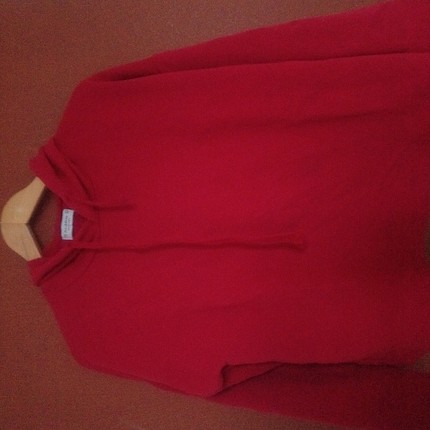 s Beden kırmızı sweatshirt