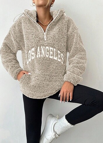 Peluş sweat