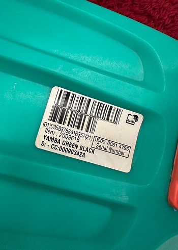 Turkuaz Yamba Kaykay - Görsel 2