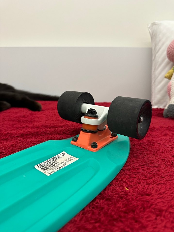 Turkuaz Yamba Kaykay - Görsel 3