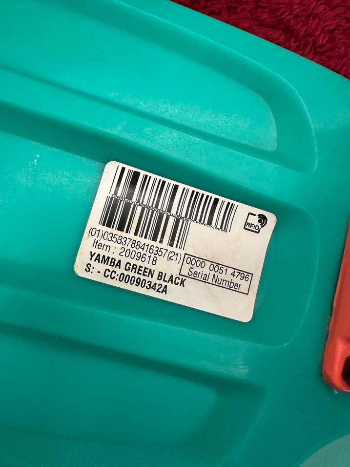 Turkuaz Yamba Kaykay - Görsel 2