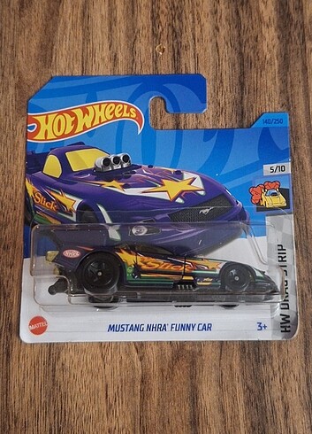 Mustang NHRA funny car
