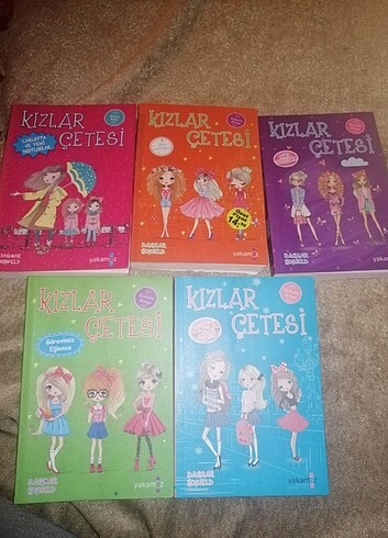 Set kitaplar