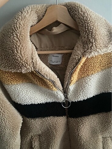 xs Beden camel Renk Kürklü mont