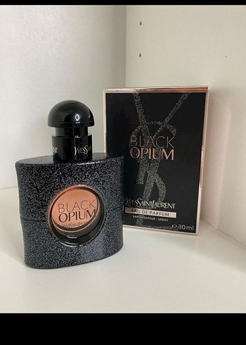 Yves Saint Laurent Yves Saint Laurent Opium Black EDP