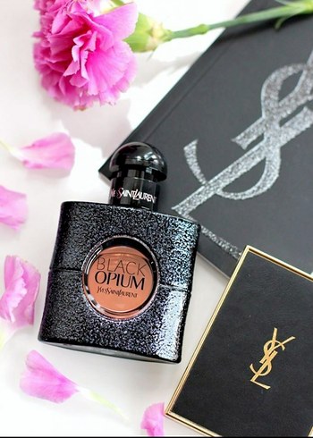 Beden Renk Yves Saint Laurent Opium Black EDP