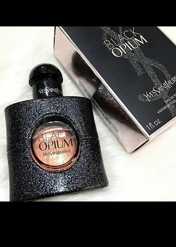 Yves Saint Laurent Opium Black EDP