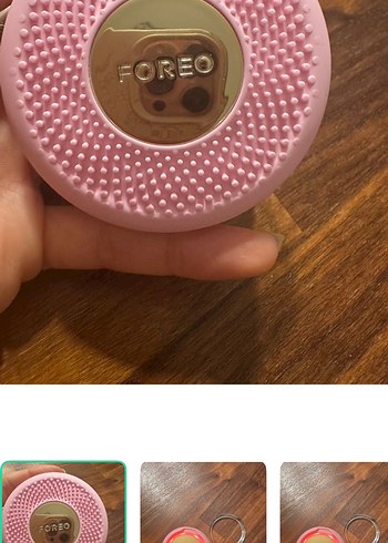 Foreo Ufo Mini 2pembe Yuz Temizleme Fircasi