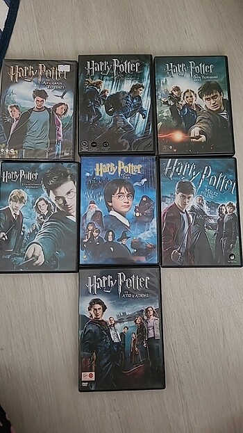 Harry Potter Film DVD Set