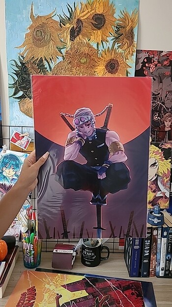 Demon Slayer Uzui Tengen Anime Poster