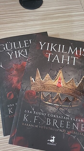  Güllerin Yıkımı&Yıkılmış Taht Olimpos Yayınları