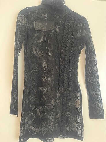 Dolce & Gabbana İtalyan tasarım dantel elbise