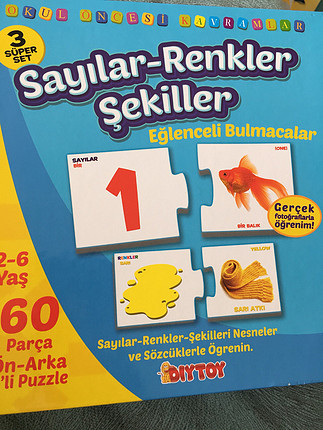 Eğitici set