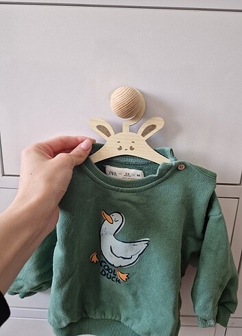 6 Ay Beden Zara sweatshirt 