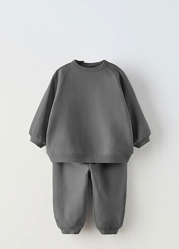 Zara sweatshirt&jogging takım