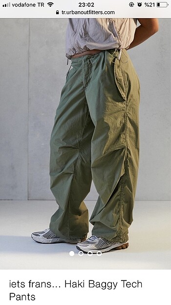 Urban outfitters balon pantolon
