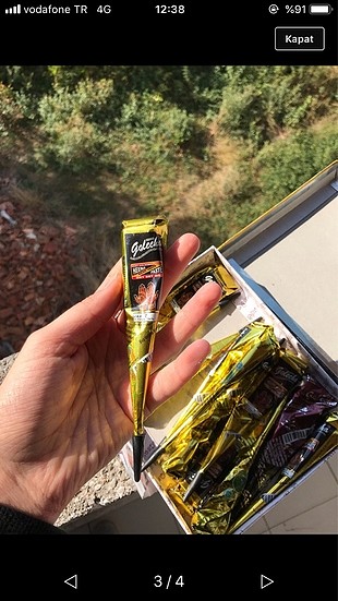 Siyah hint kınası