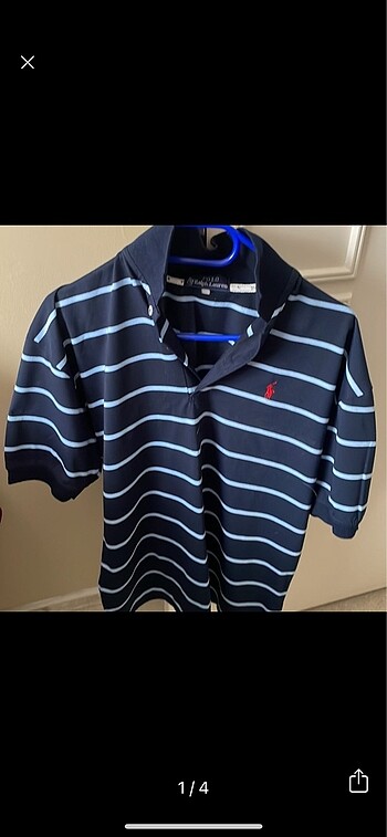 RALPH LAUREN POLO YAKA TSHIRT